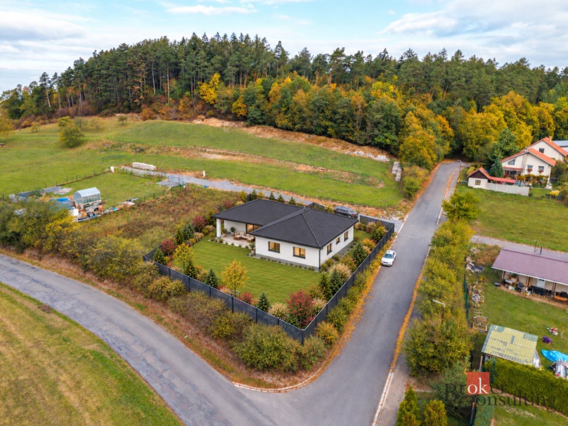 Pozemky pro bydlení, Hroubovice, 836 m² - 2