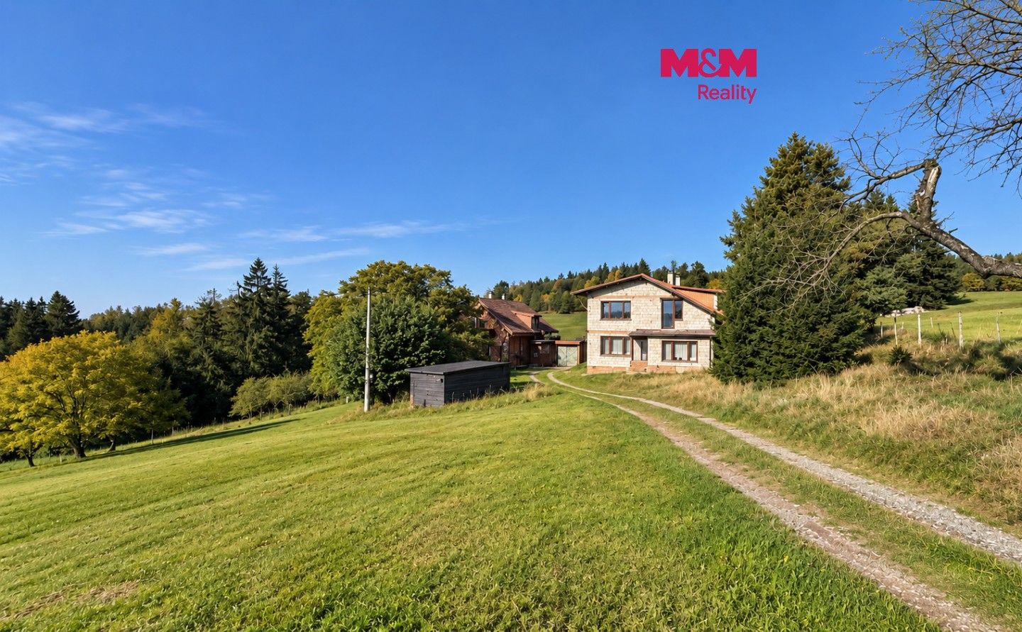 Rodinné domy, Bohdašín, Červený Kostelec, 150 m² - 1