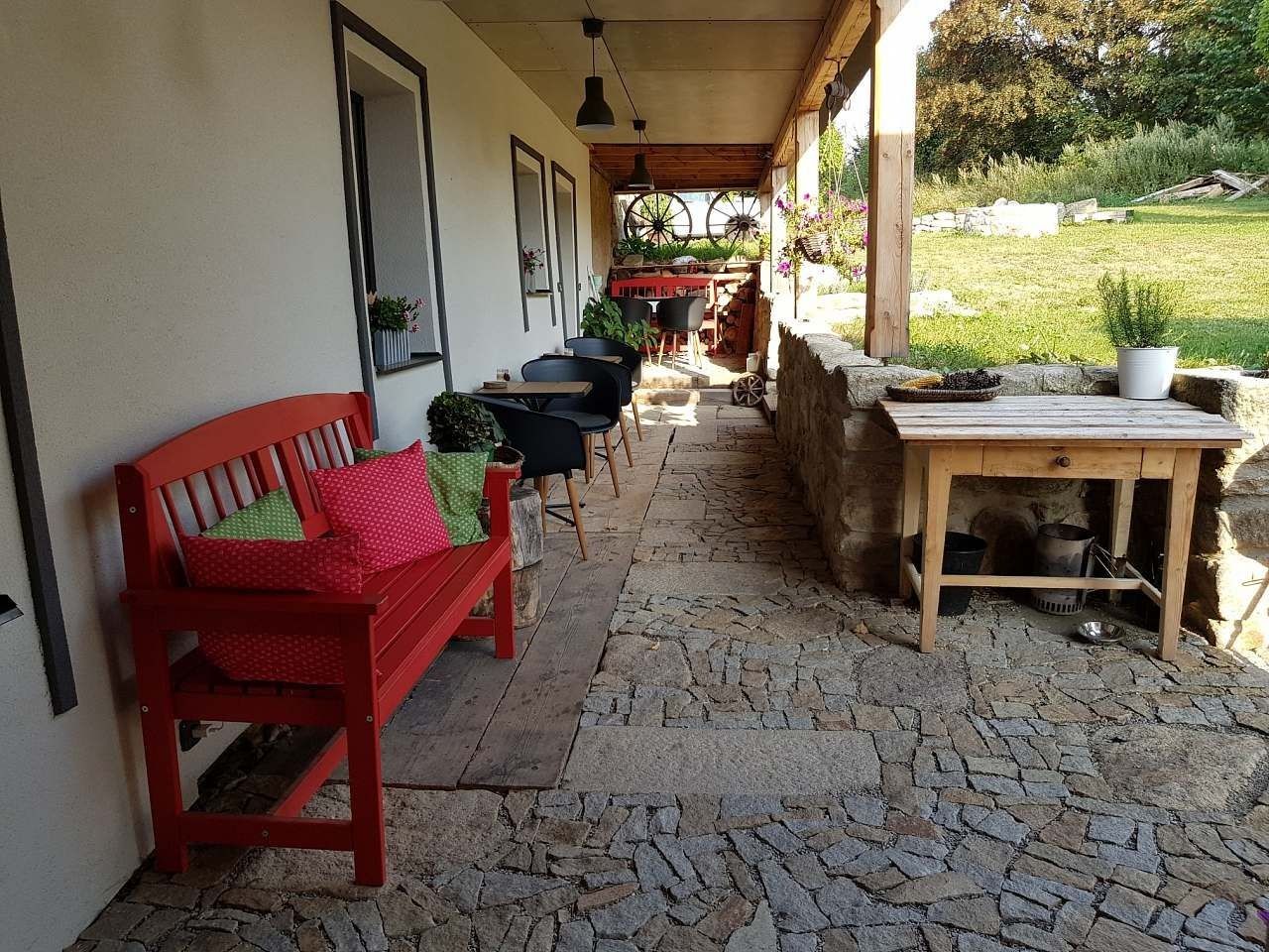 Chaty, Člunek - Kunějov, Jihočeský kraj