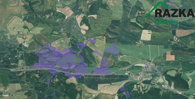 Prodej zemědělský pozemek - Lubenec