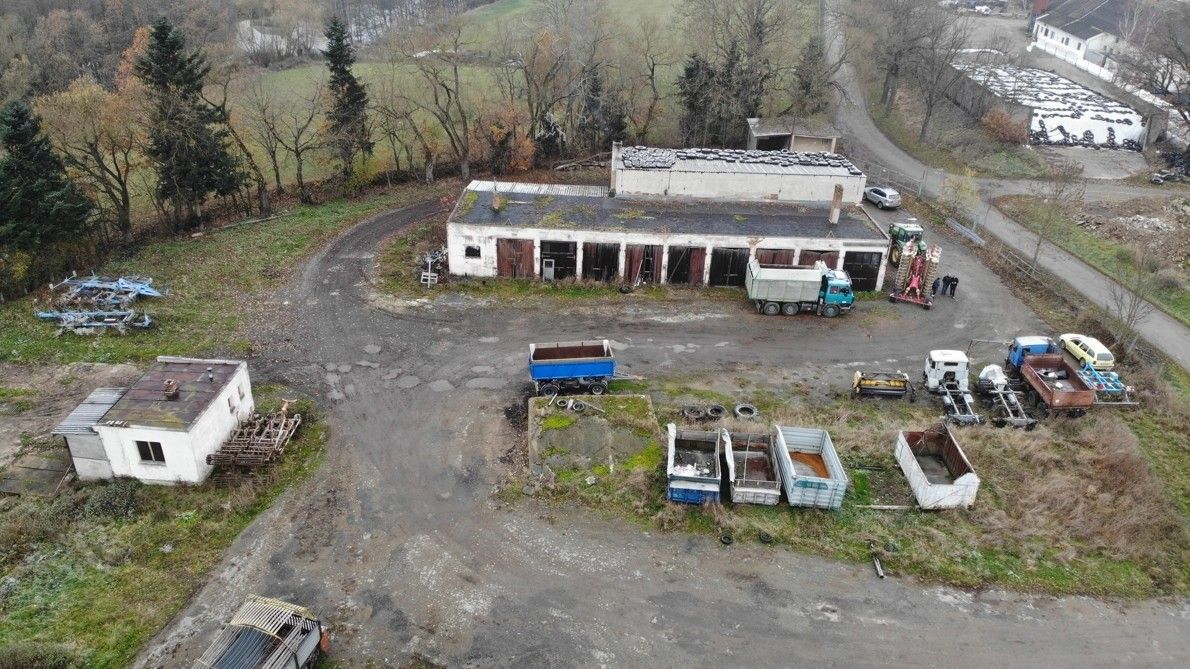 Sklady, Ctiboř, 258 01