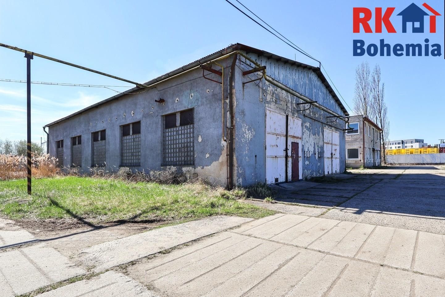 Sklady, Klučovská , Český Brod, 328 m²