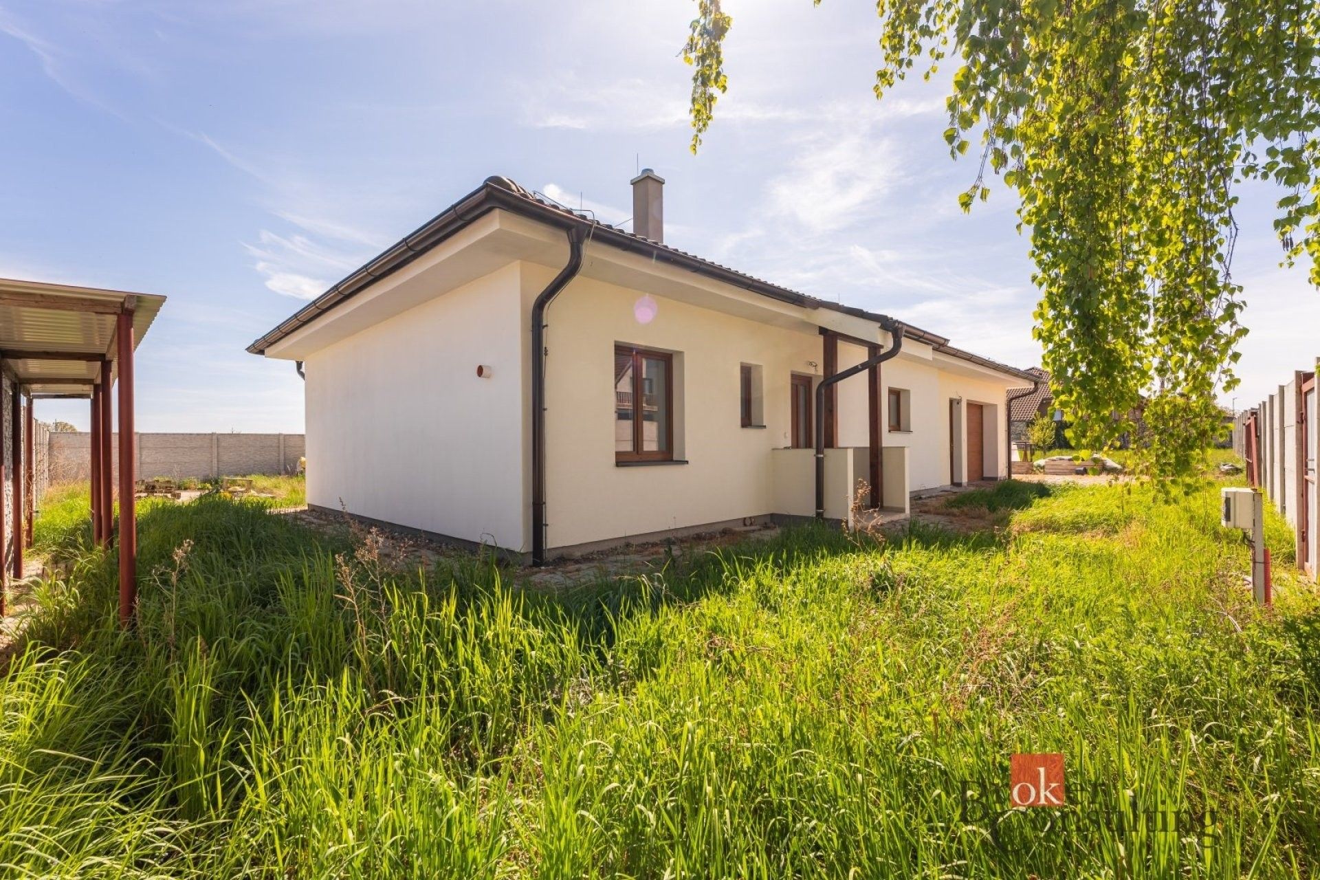 Rodinné domy, Hořín, 102 m²