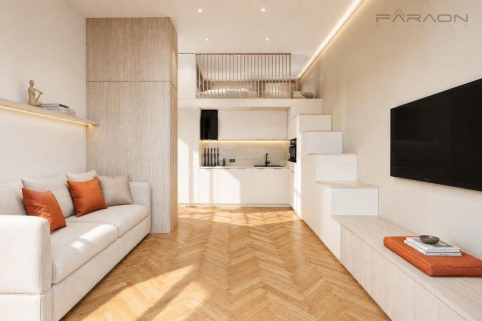 Byt 1+kk · 28 m² · Havelská, Praha - 3