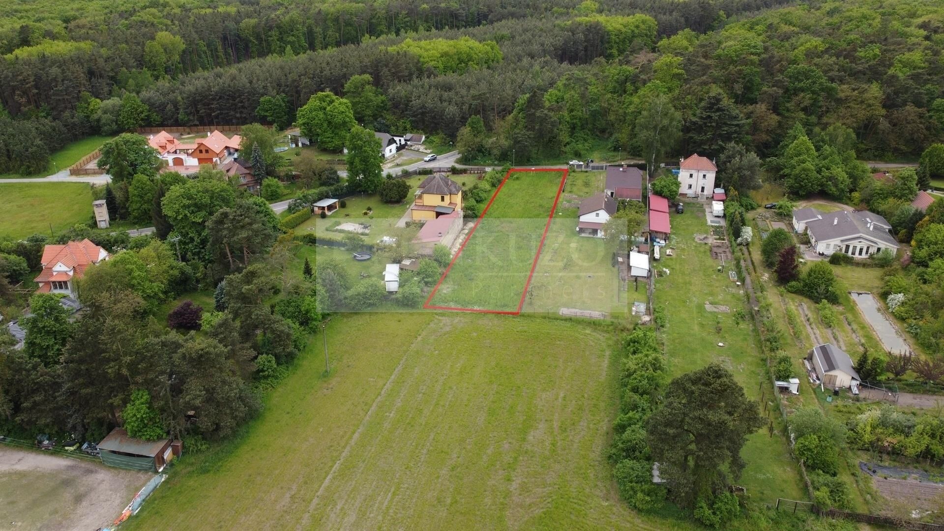 Pozemky pro bydlení, Lysá nad Labem, 1 609 m² - 1