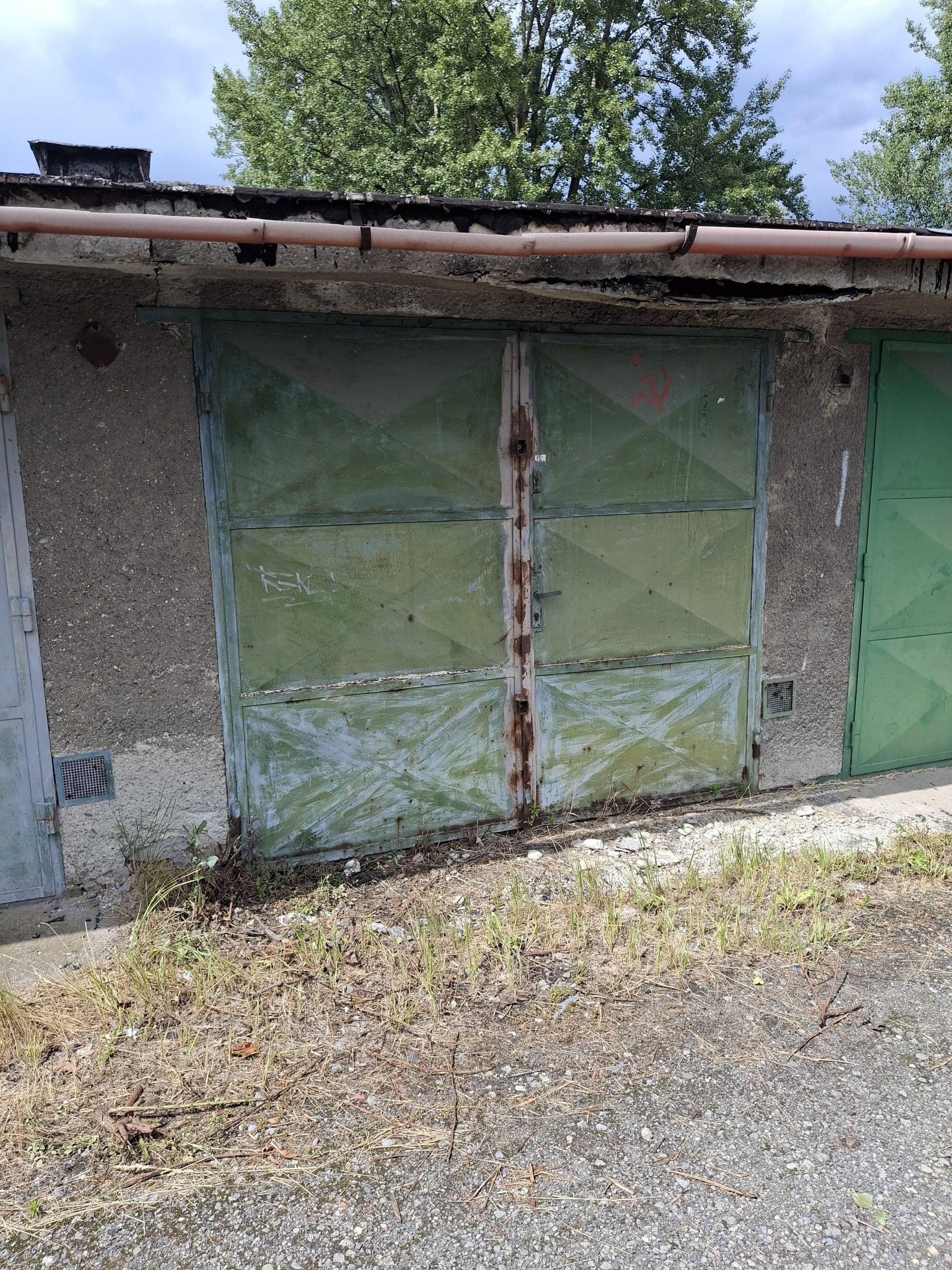 Prodej garáž - Spodní, Ostrava, 19 m²