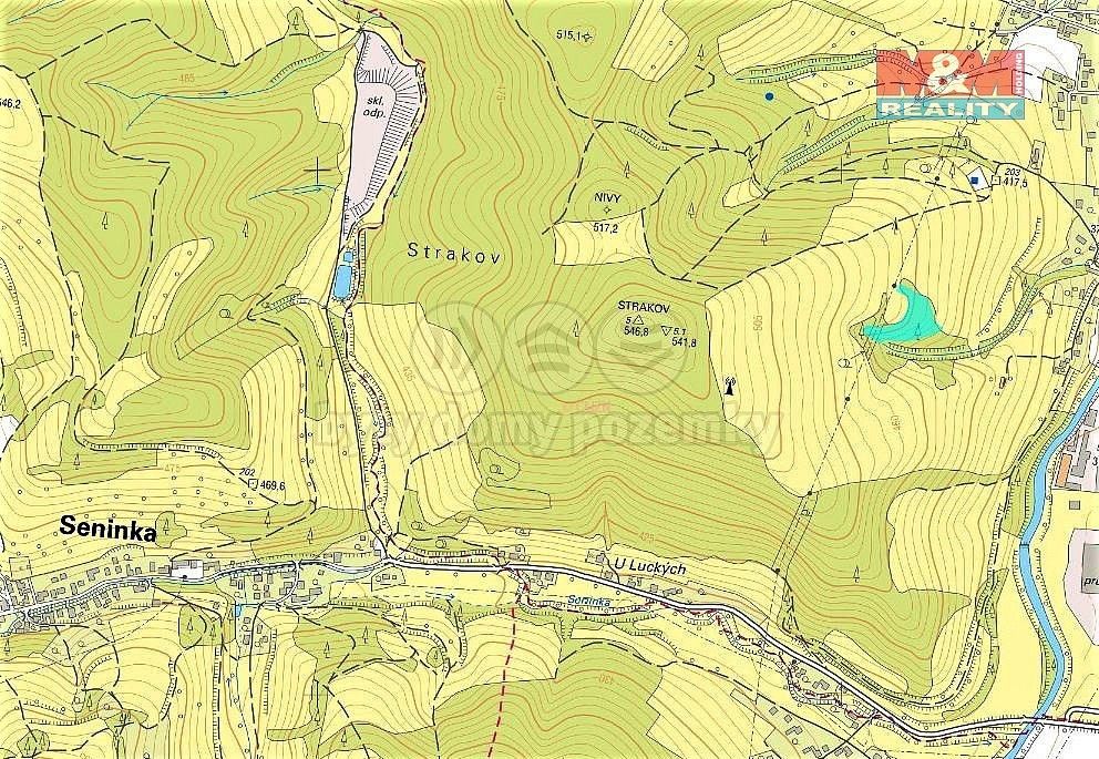 Prodej les - Leskovec, okres Vsetín, Zlínský kraj - 2