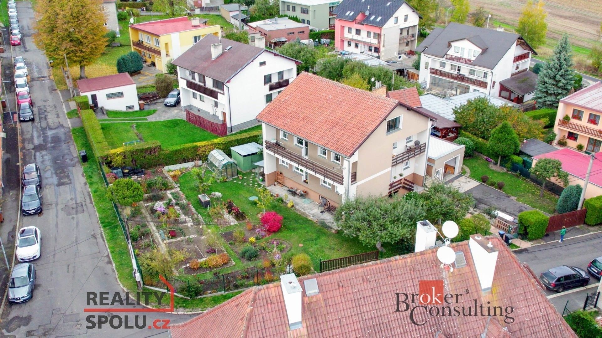 Rodinné domy, Tyršova, Cheb, 118 m²