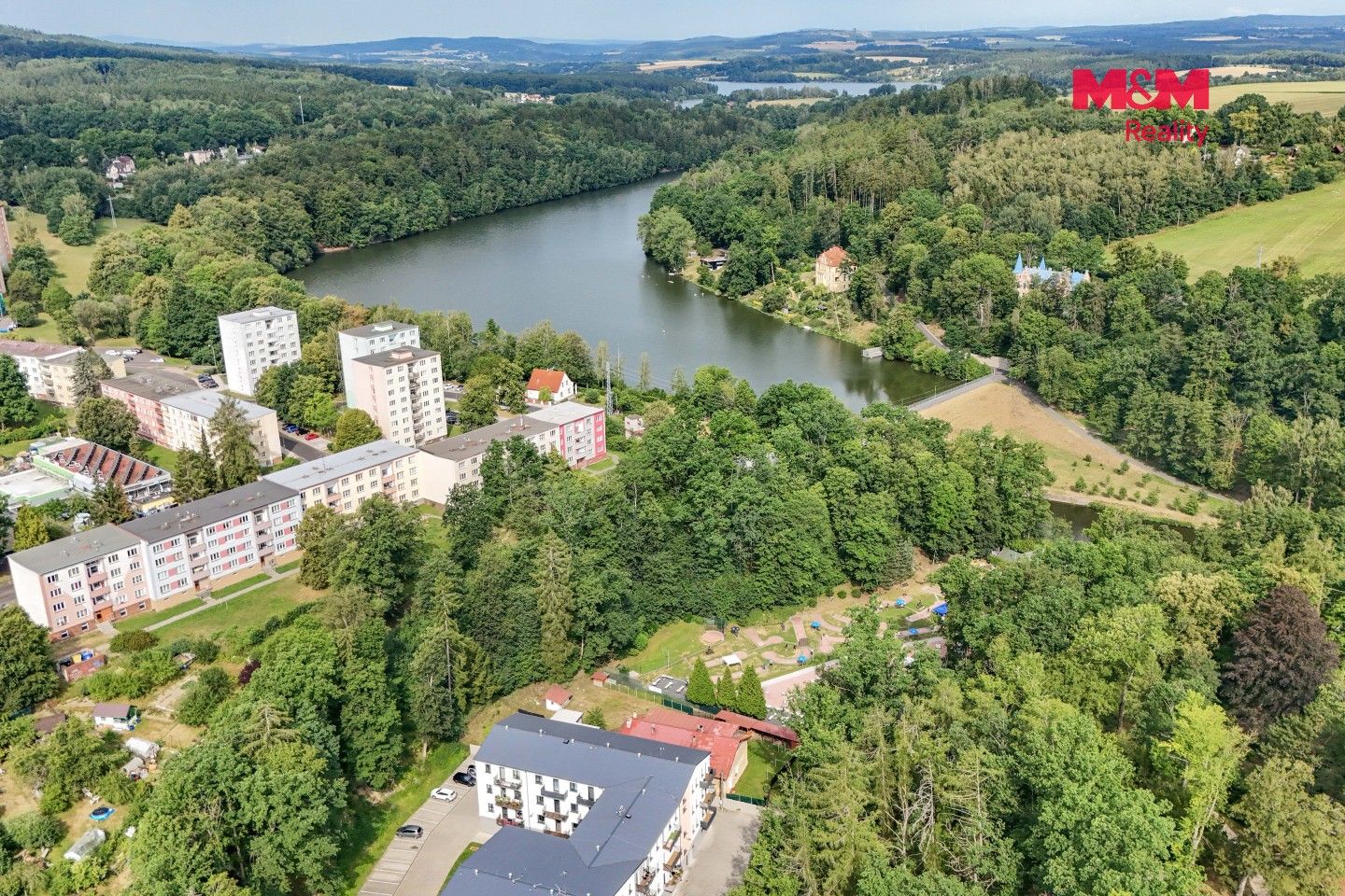 Byt 3+kk · 78 m² · Břehnická, Cheb - 3