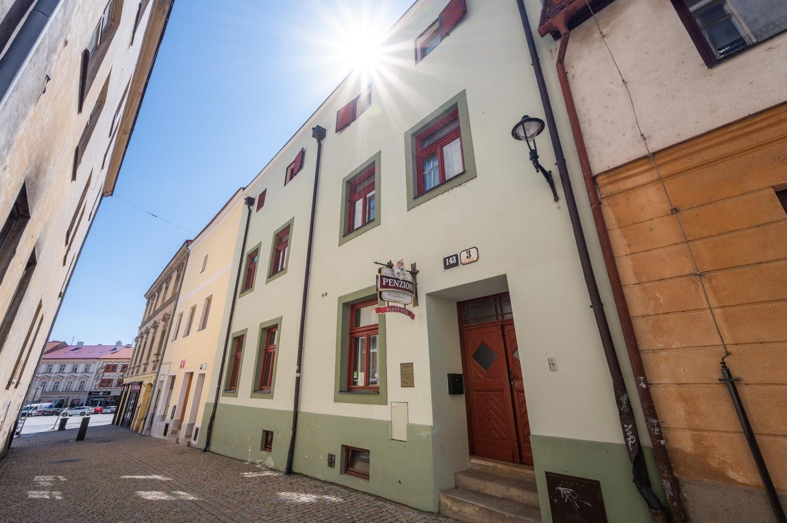Činžovní domy, Vlkova 143, Znojmo, 690 m² - 1