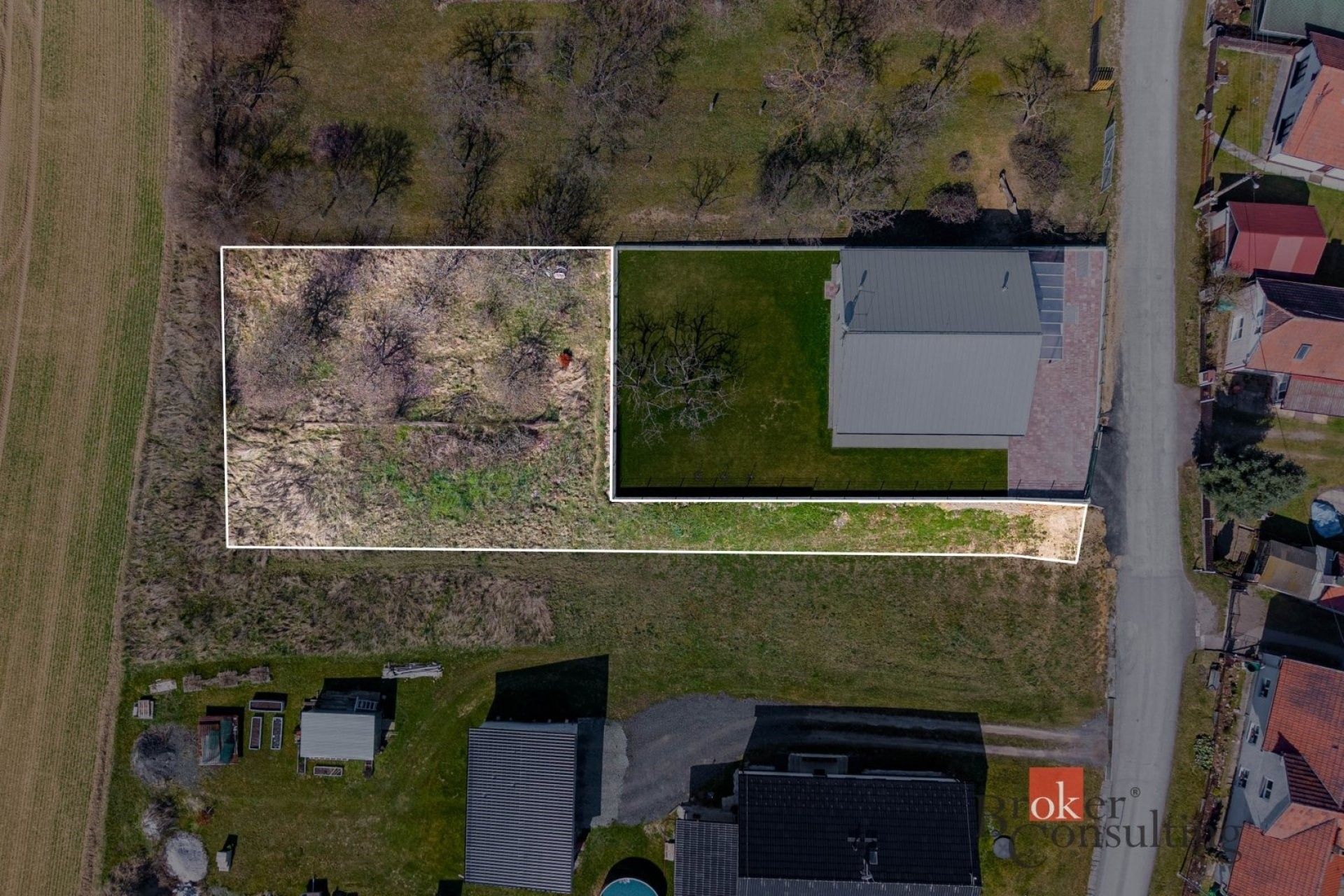 Pozemek pro bydlení · 787 m² · Výrov - 3