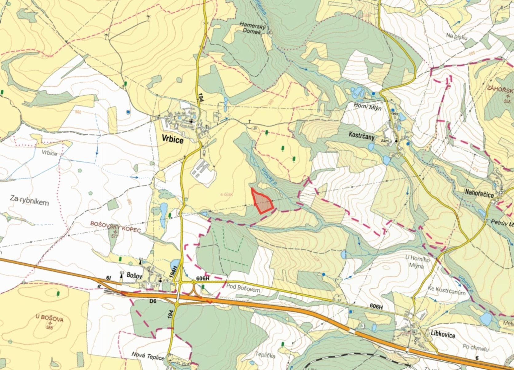 Louky, Vrbice - 2