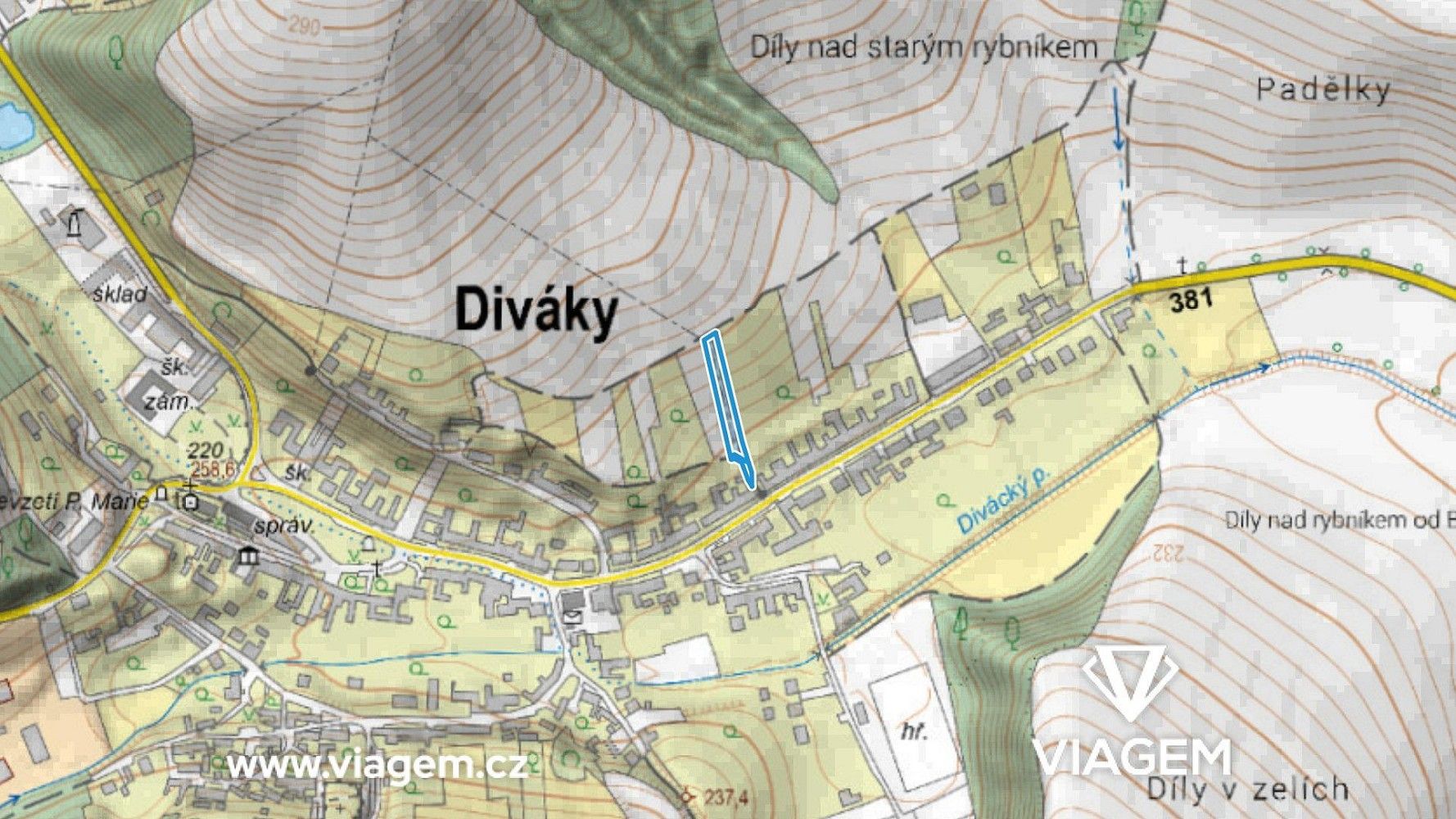 Zahrada · Diváky, okres Břeclav, Jihomoravský kraj - 3