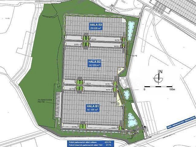Pronájem sklad - Přehýšov, okres Plzeň-sever, 15 000 m² - 5