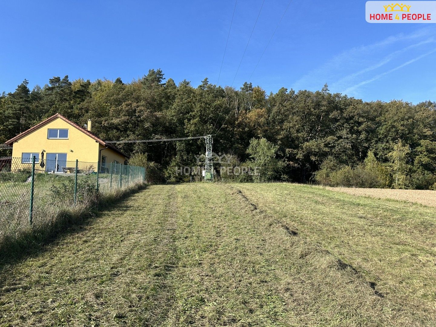 Prodej pozemek pro bydlení - Černokostelecká, Černé Voděrady, 1 244 m² - 5