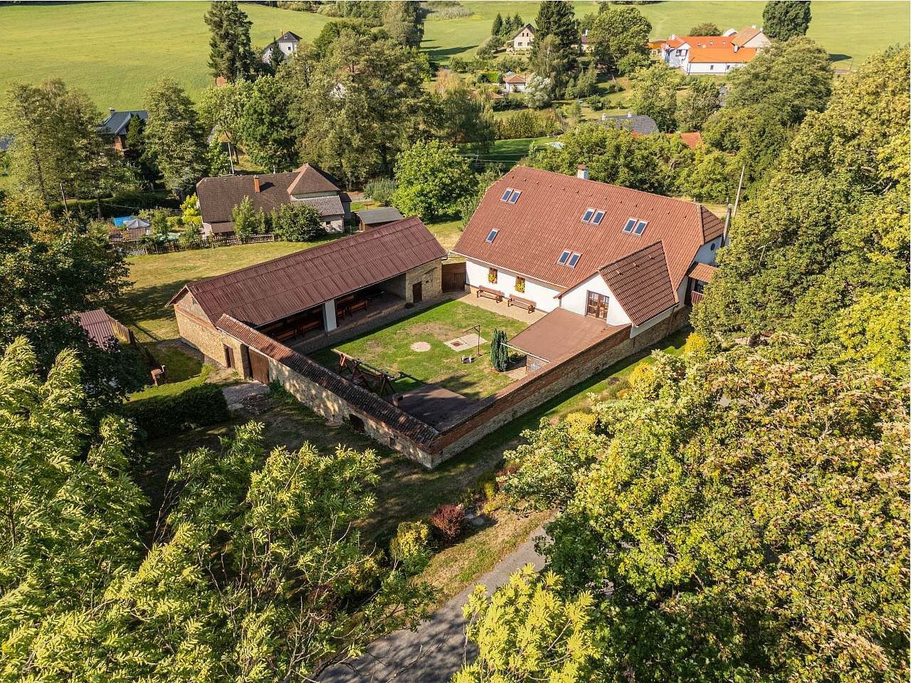 Chaty, Přívrat, Pardubický kraj - 2