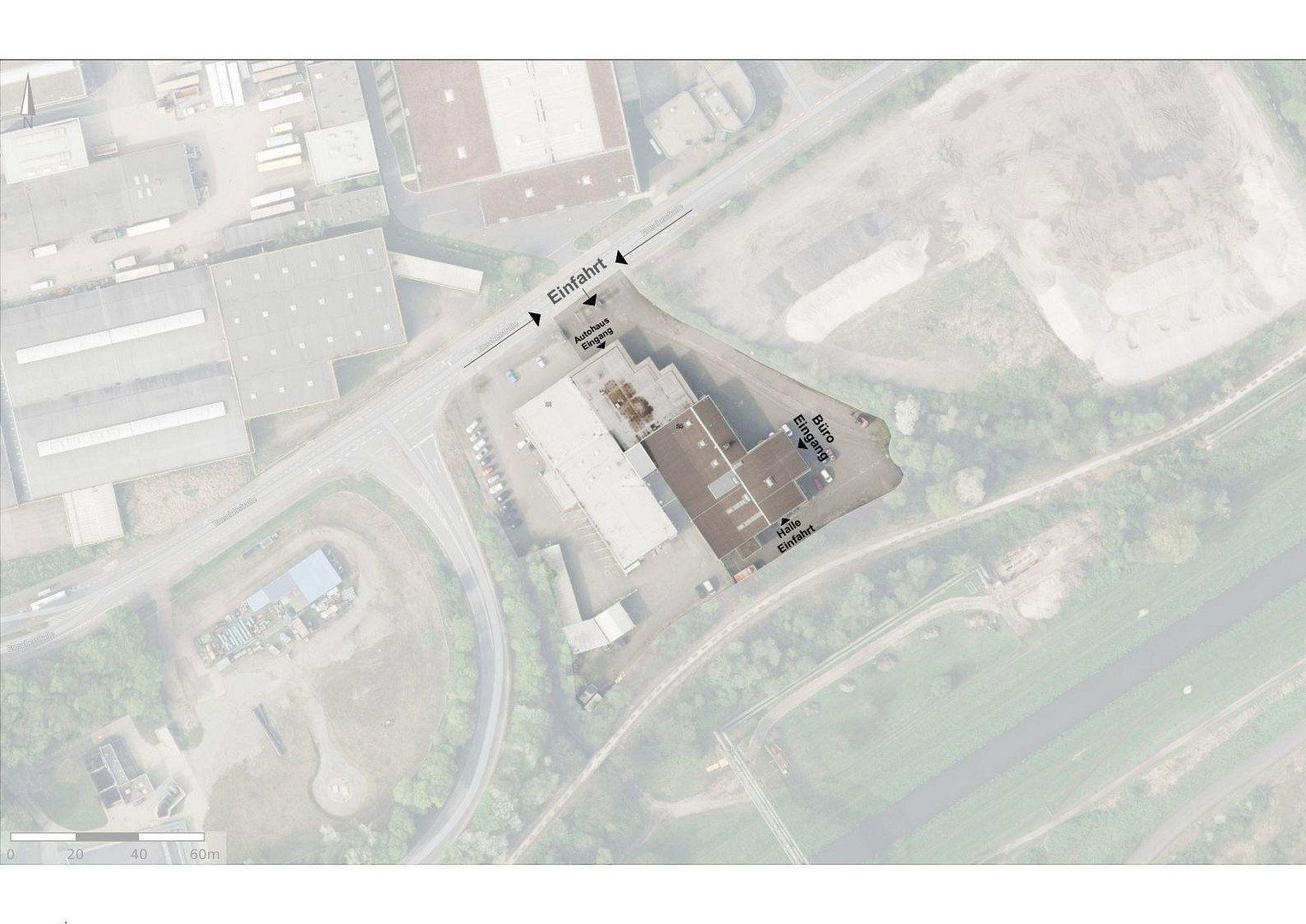 Pronájem obchodní prostory - Emscherstr. 14 Gelsenkirchen Erle Nordrhein-Westfalen 45891, 585 m² - 5