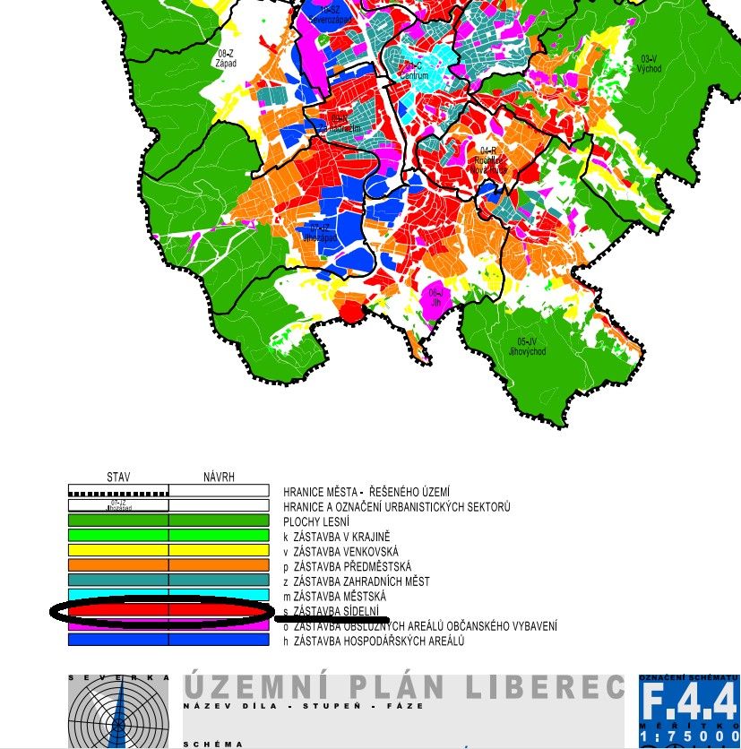 Louky, Liberec, 463 11, 1 045 m²