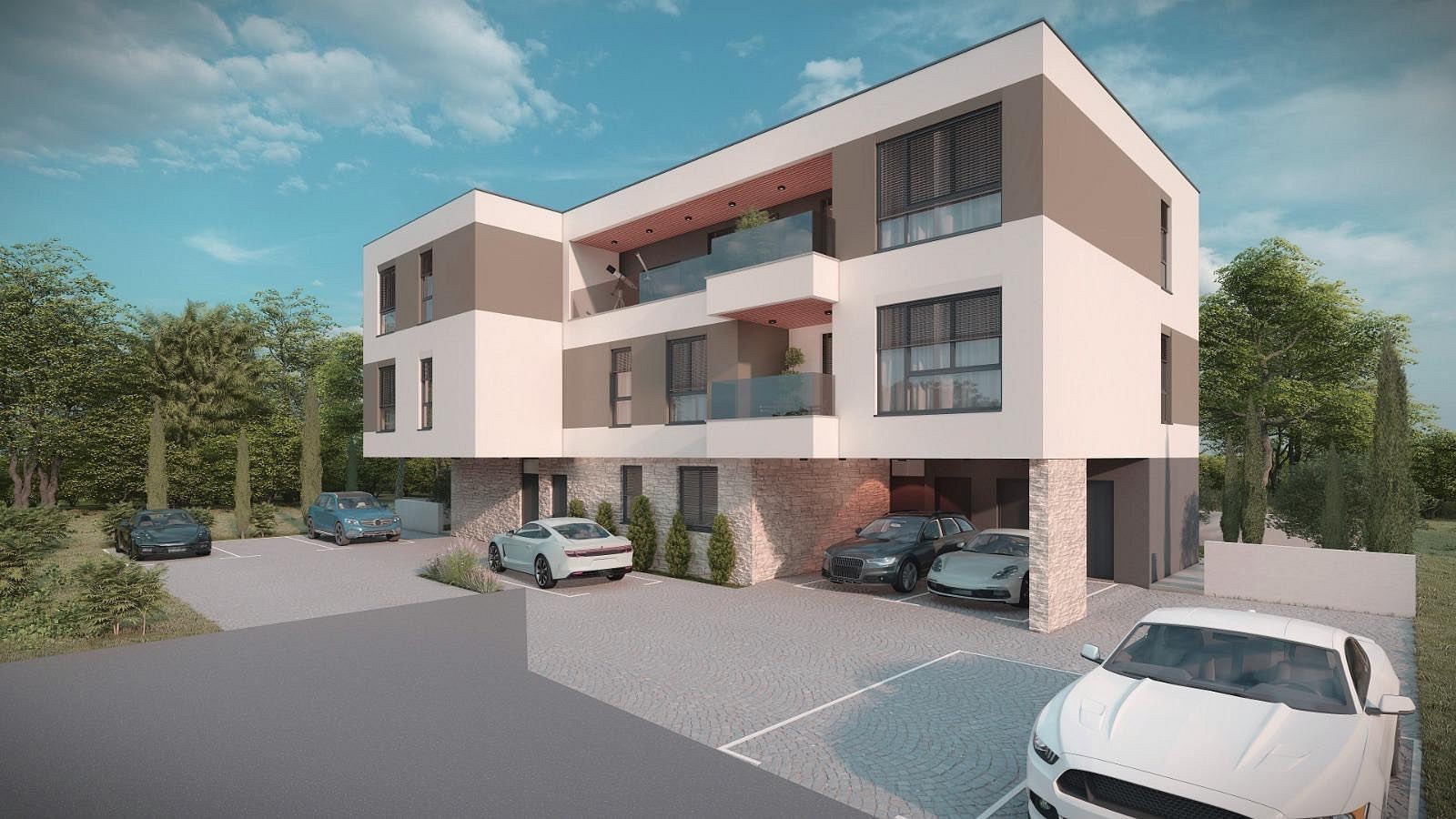 Byt · 55 m² · Štinjan, Istarska županija, Chorvatsko - 4