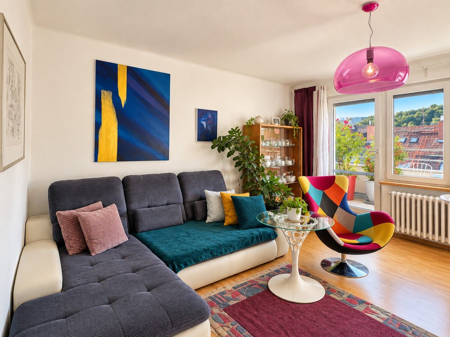 3+1, Radlická, Praha - Smíchov, 79 m² - 1
