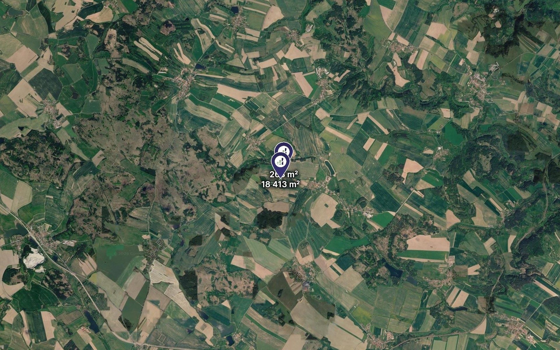 Prodej zemědělský pozemek - Rozseč, 18 676 m² - 2