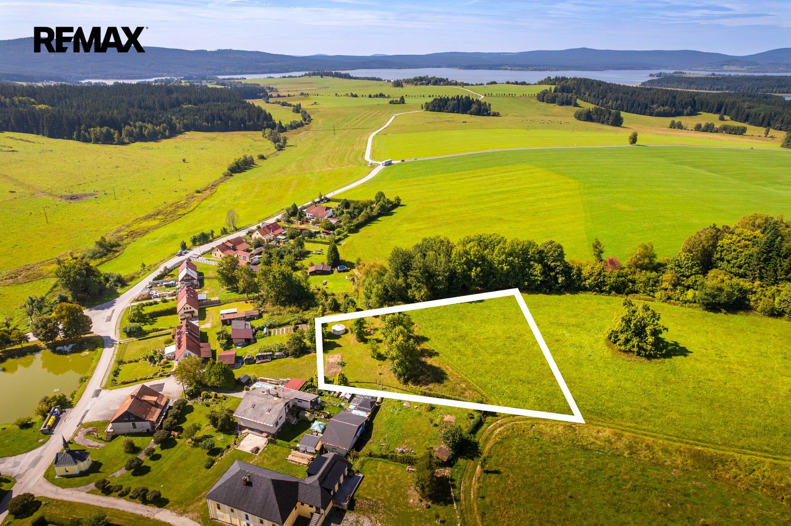 Pozemek pro bydlení · 4 336 m² · Frymburk - 3