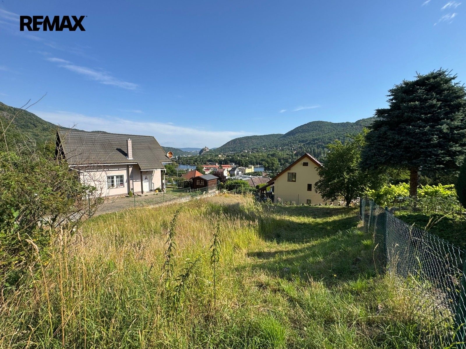 Stavební pozemek, Ústí nad Labem – pohled 5