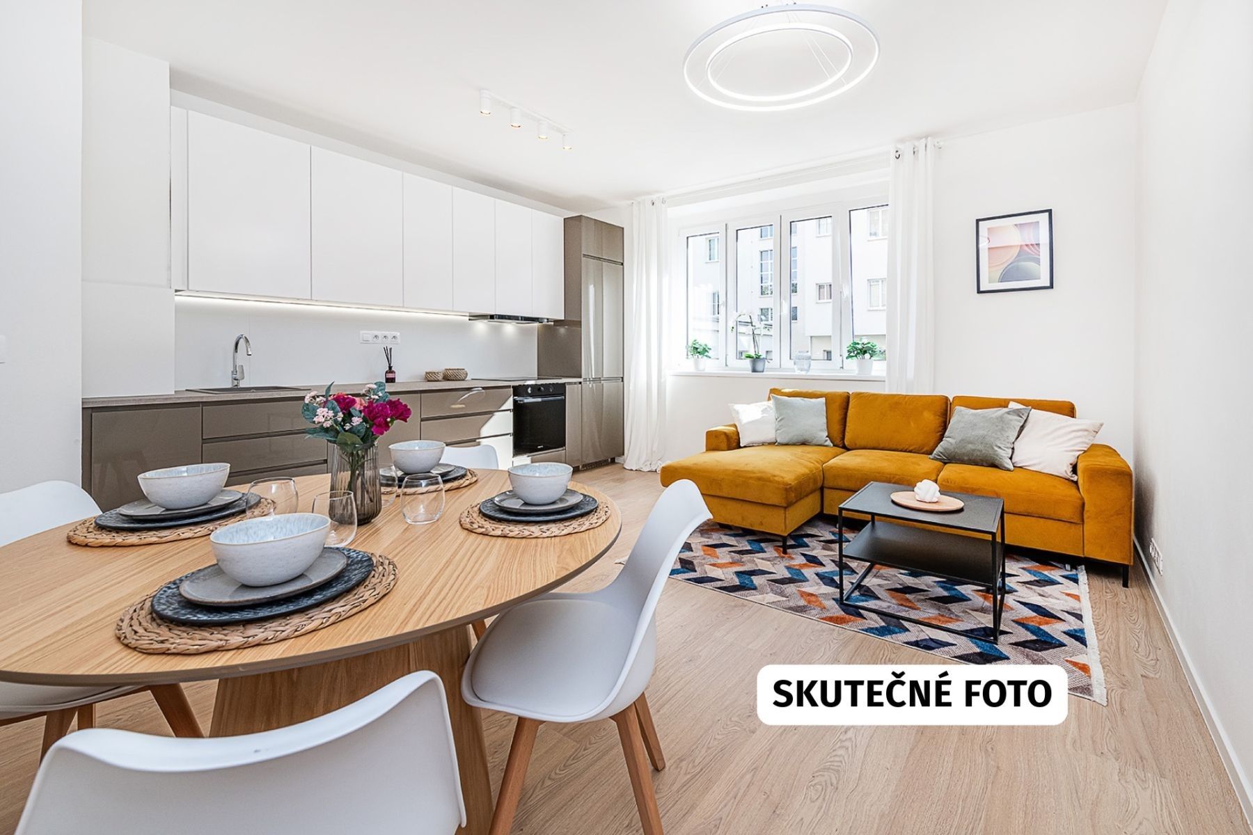 2+kk, V Horkách, Praha - Nusle, 47 m² - 1