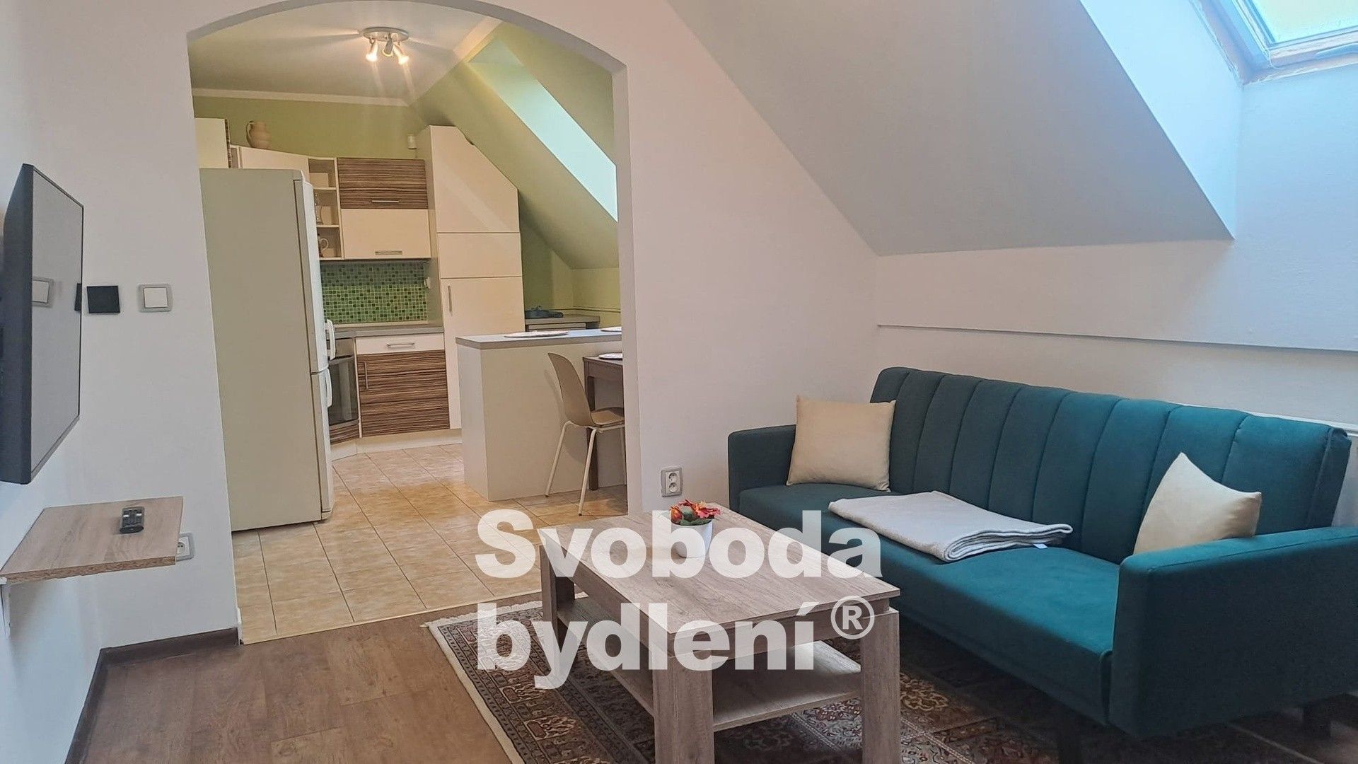 Pronájem byt 2+1 - K Parku, Nupaky, 54 m²