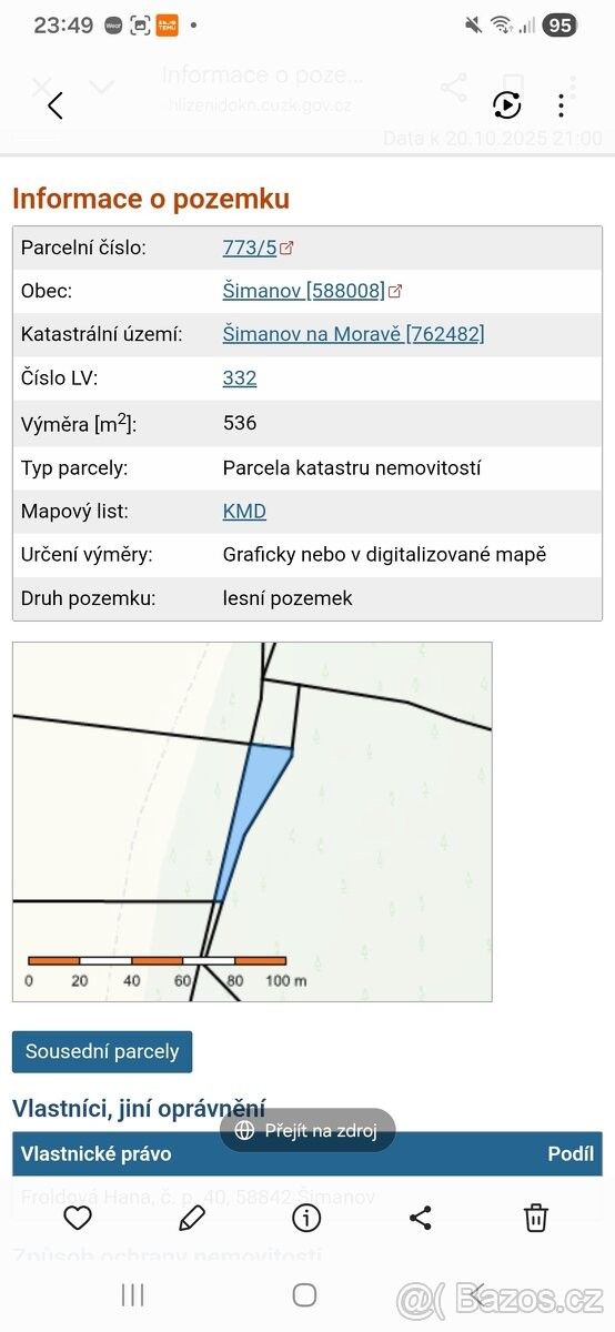 Ostatní, Větrný Jeníkov, 588 42