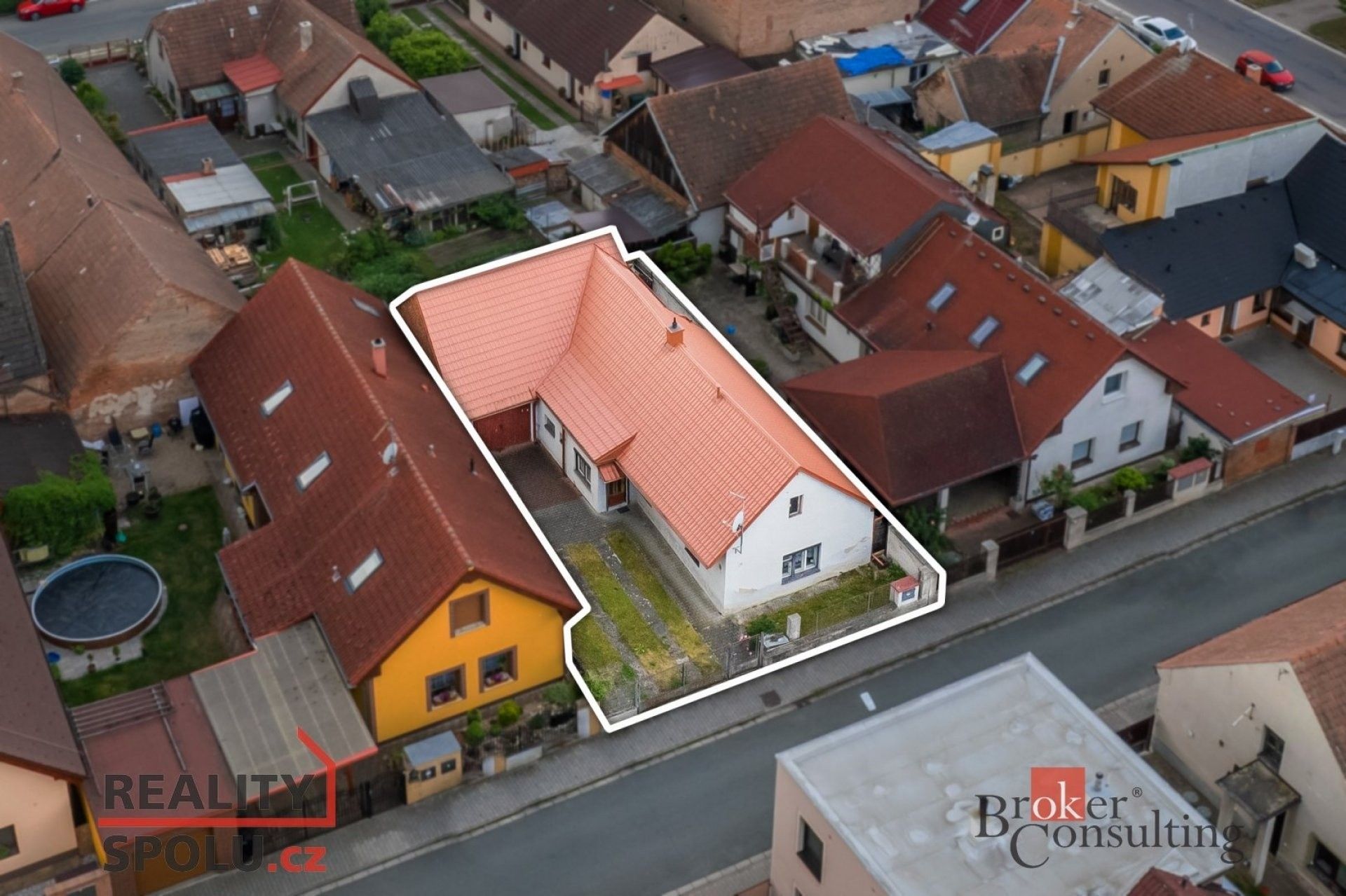 Rodinné domy, Fűgnerova, Nový Bydžov, 80 m²