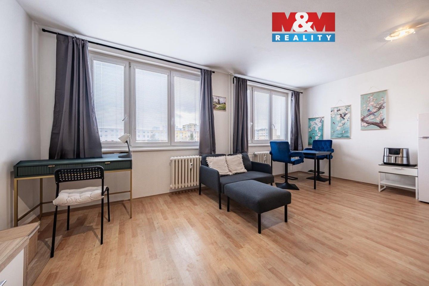 1+kk, Třinecká, Praha, 39 m²