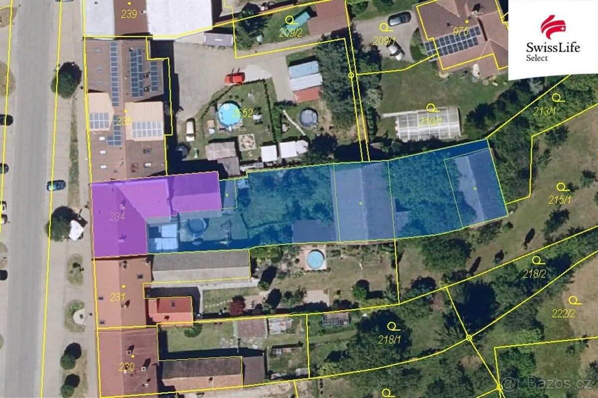 Rodinné domy, Golčův Jeníkov, 582 82