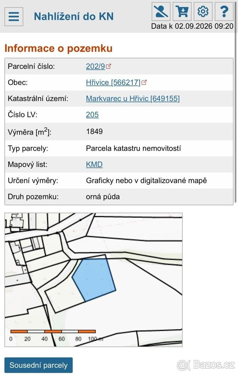 Pozemky pro bydlení, Louny, 440 01 - 2