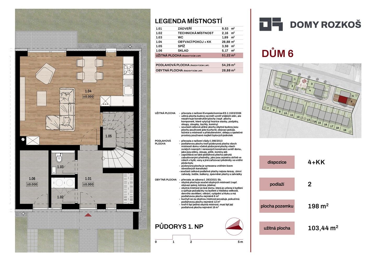 Prodej rodinný dům - Humpolec - Rozkoš, okres Pelhřimov, 103 m² - 2
