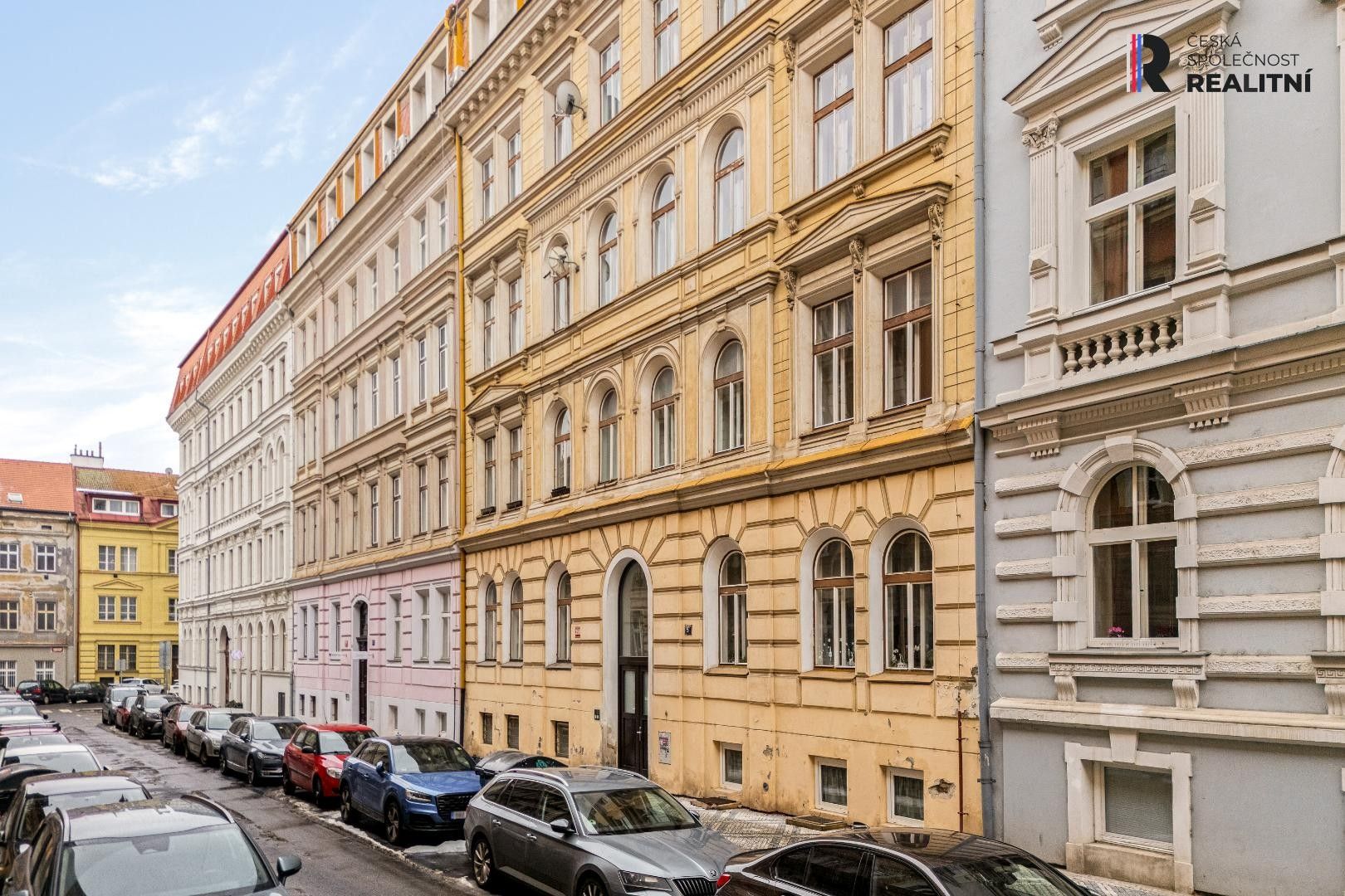 3+1, Kroftova, Praha, 94 m²