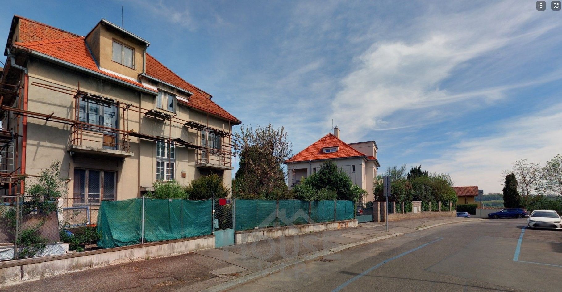 Činžovní domy, V násypu, Praha Hlubočepy, 430 m² - 2