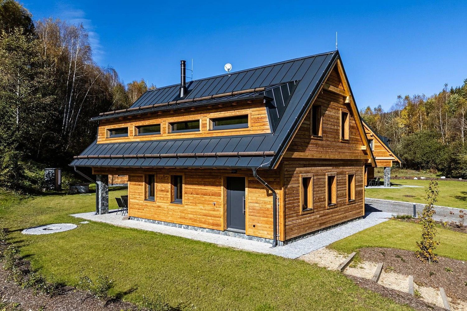 Rodinné domy, Horní Planá - Pernek, okres Český Krumlov, Jihočeský kraj, 156 m² - 1