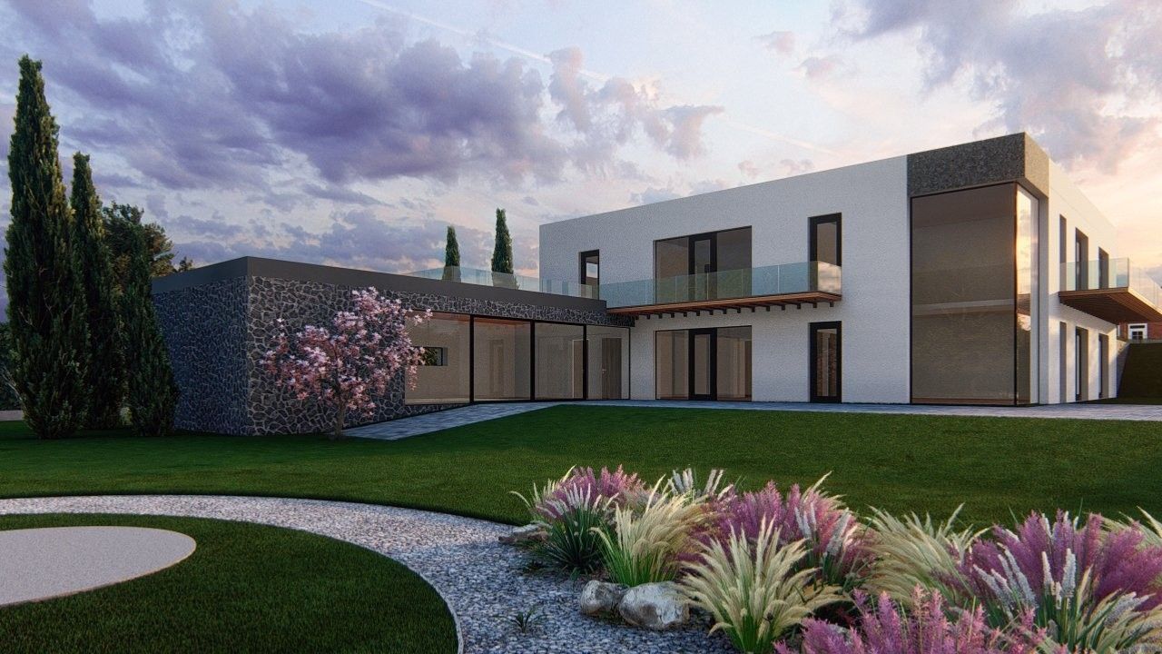 Rodinné domy, Edvarda Beneše, Horoměřice, 600 m²