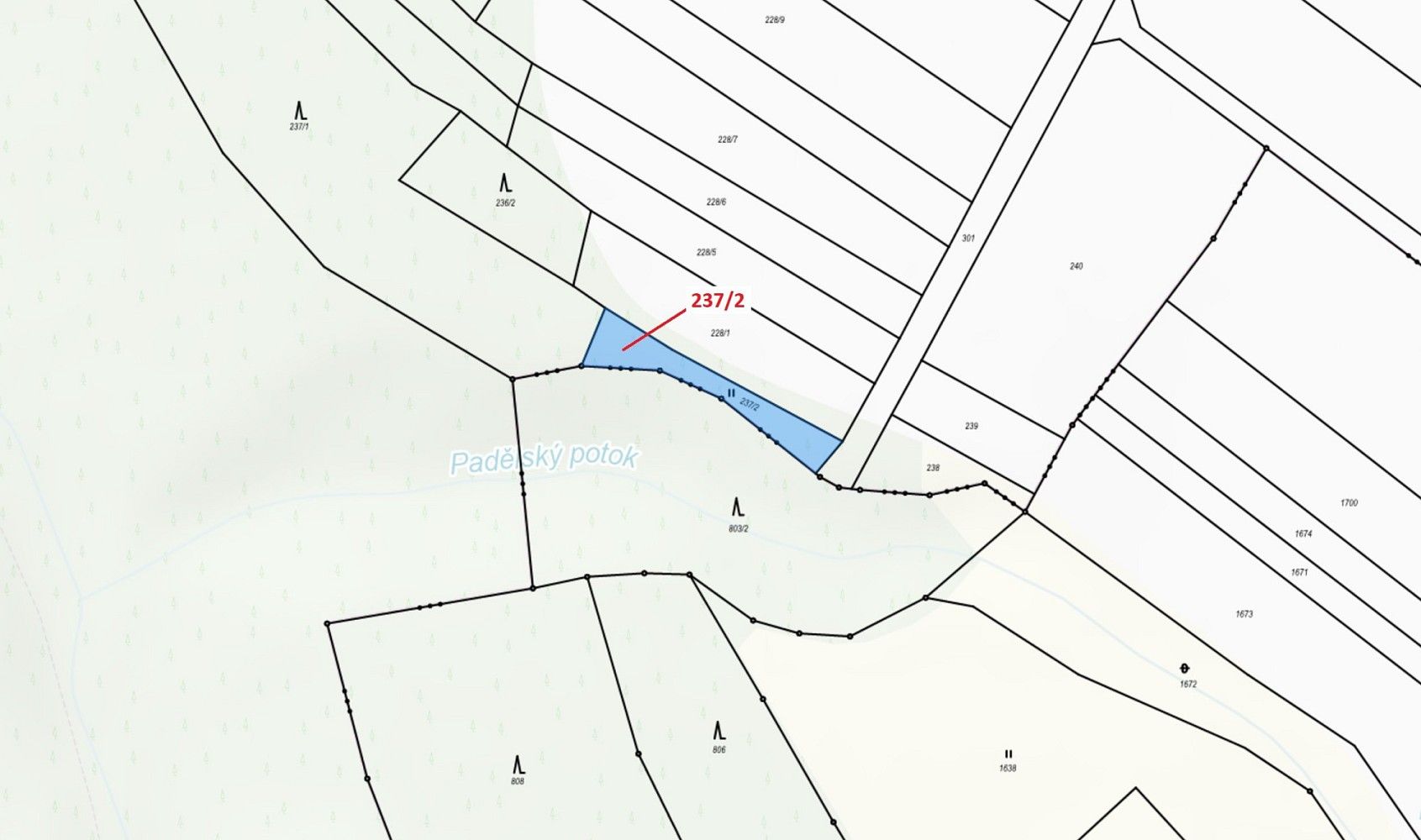 Louka · Čikov, okres Třebíč, Kraj Vysočina - 3