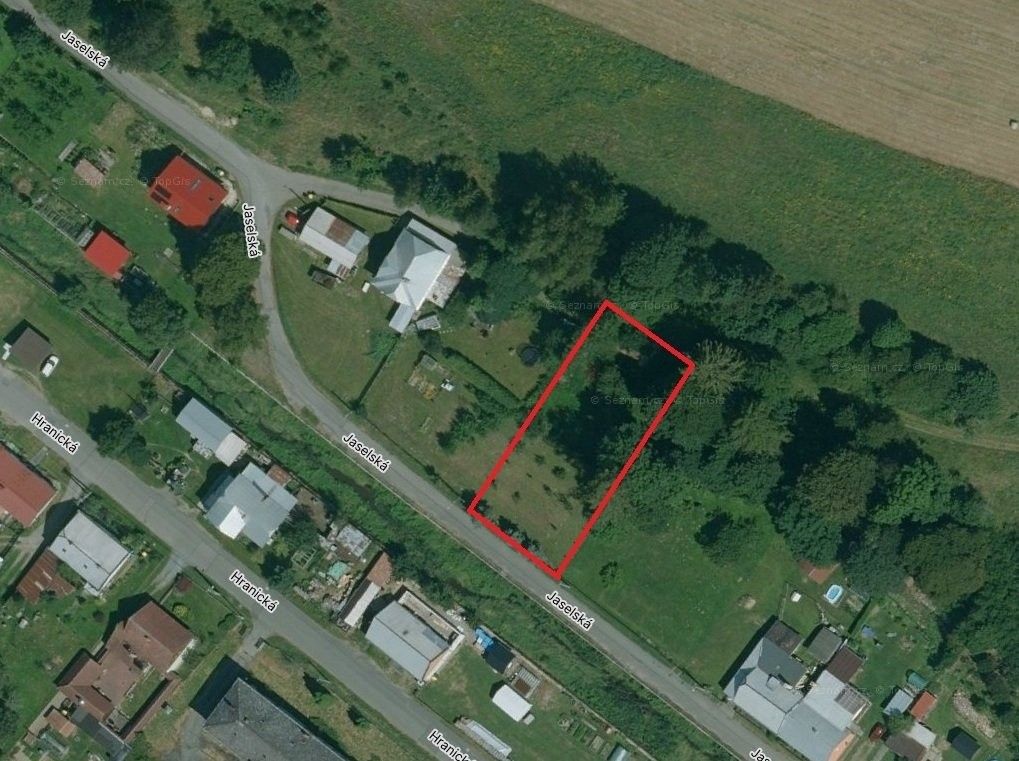 Pozemky pro bydlení, Město Libavá - 1
