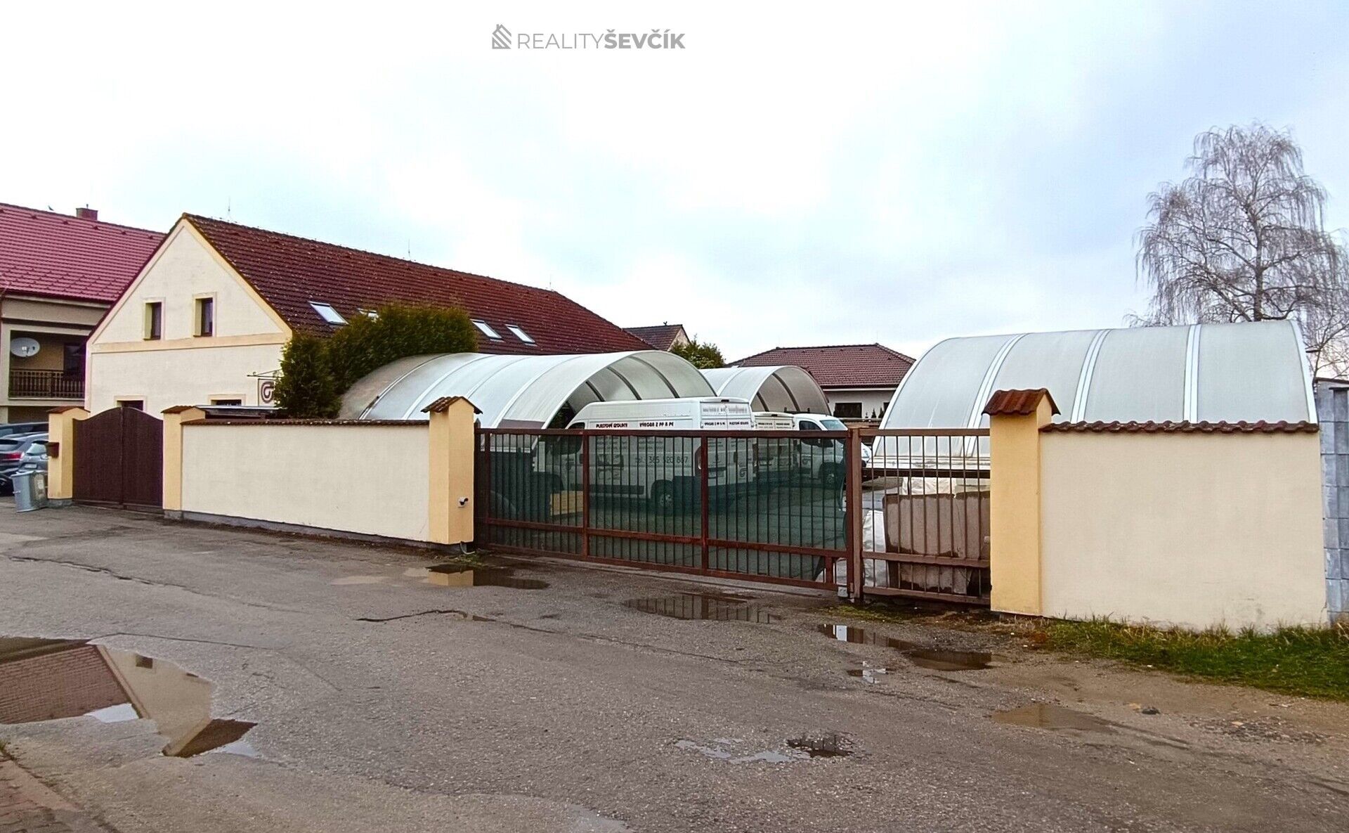 Výrobní prostory, České Vrbné, České Budějovice, 550 m²