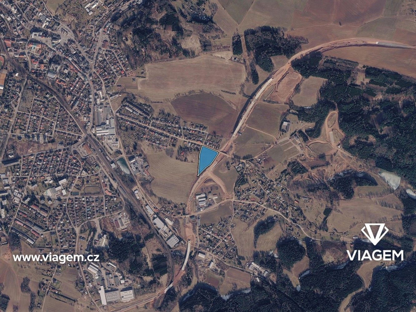 Pozemek pro bydlení · Nová Paka, okres Jičín, Královéhradecký kraj - 3