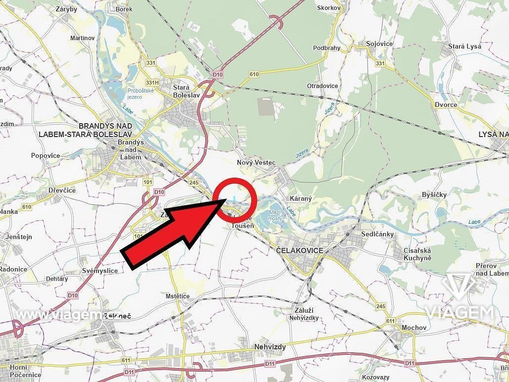 Zemědělský pozemek · Nový Vestec, okres Praha-východ - 3