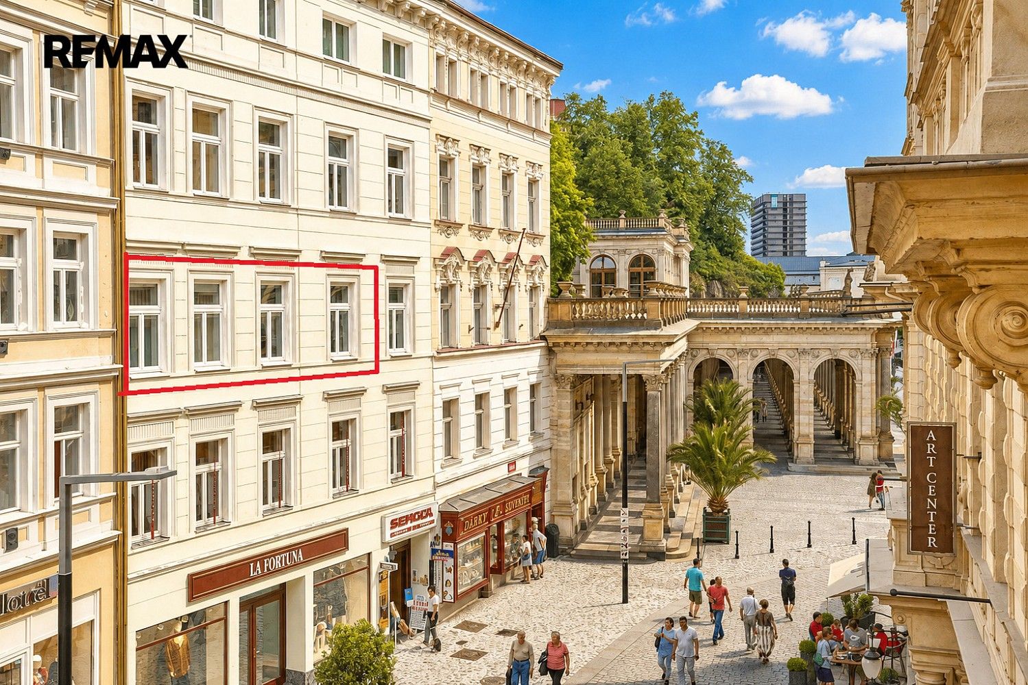 2+1, Karlovy Vary, Karlovarský kraj, 62 m² - 1