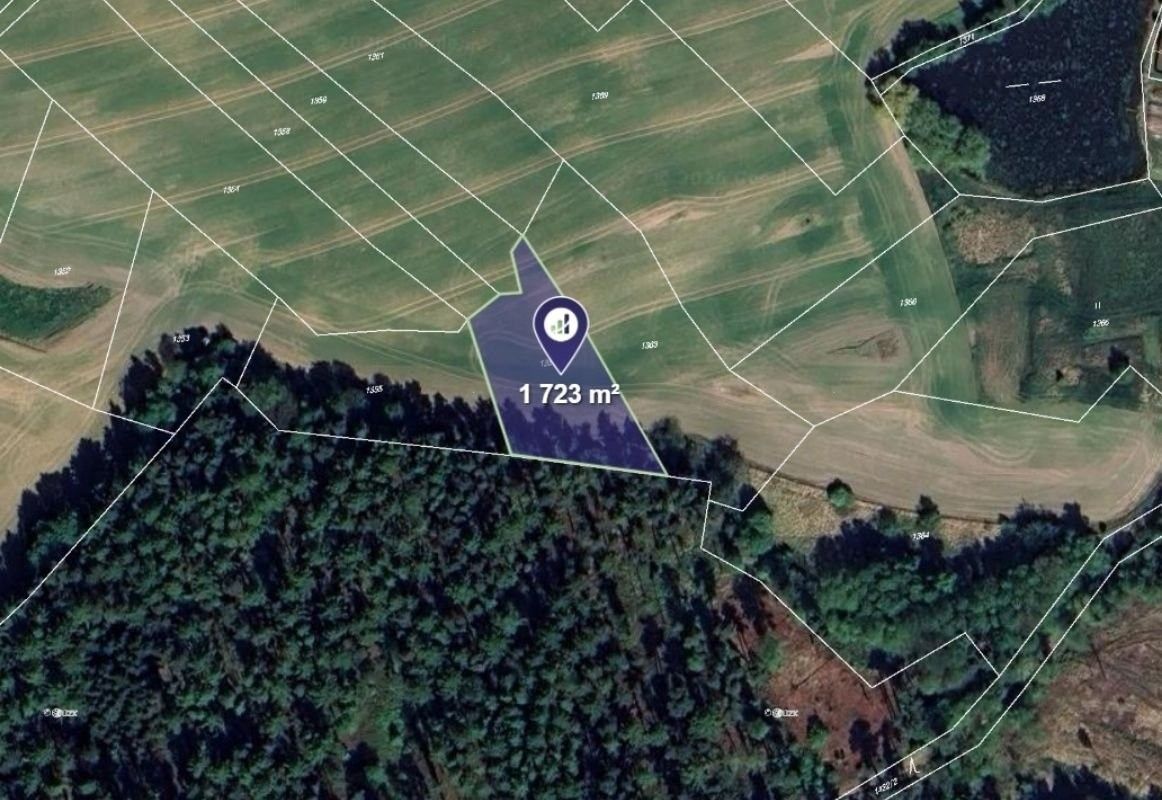 Prodej zemědělský pozemek - Kadolec, 3 942 m²