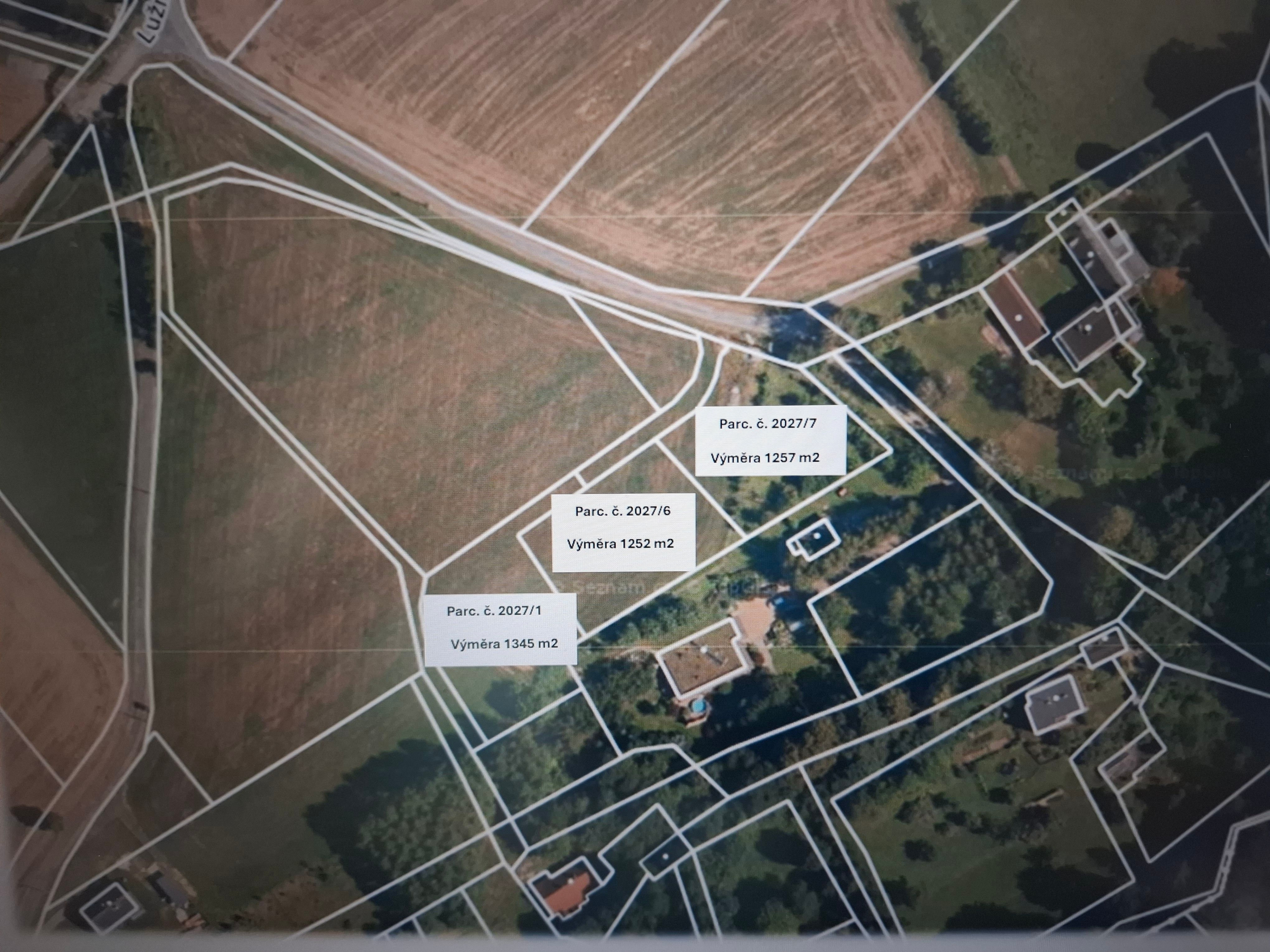 Pozemky pro bydlení, Lužní 1236, Třinec, 1 257 m² - 2