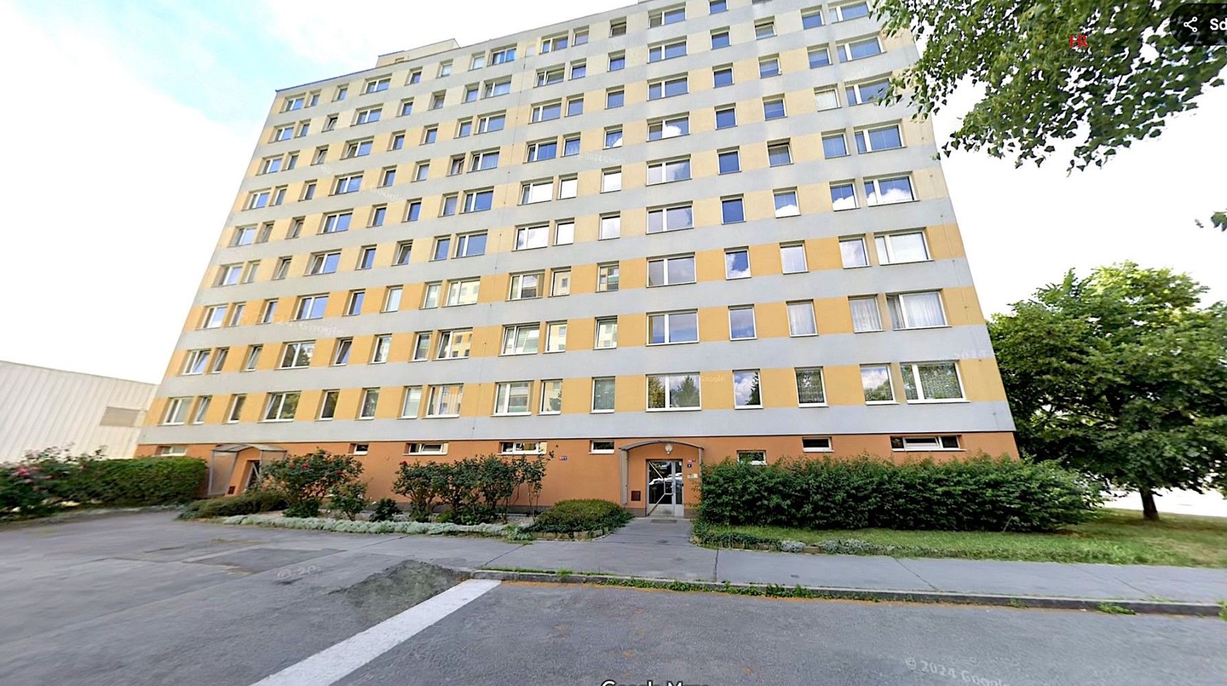 Byt 1+1, 29 m²