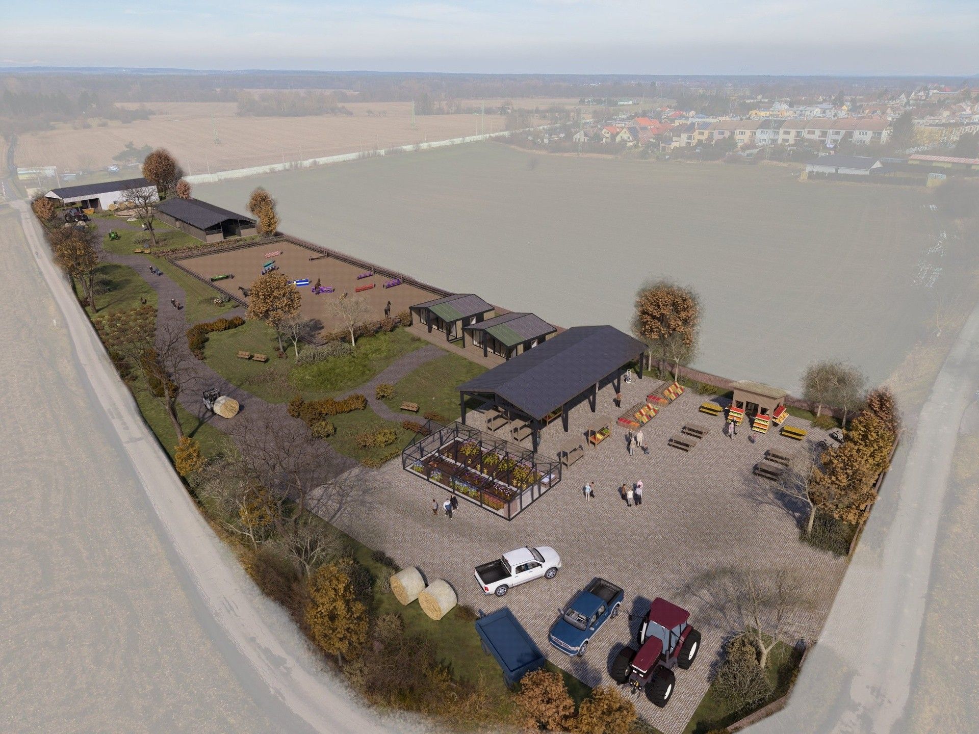 Prodej zemědělský pozemek - Pražská, Přelouč - 5