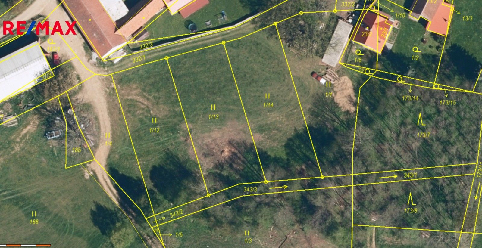 Prodej pozemek pro bydlení - Nová Cerekev, 955 m²